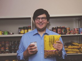 Loyalist College photo
Wellness Ambassador Tyler Reid is the co-chairperson for the newly created Student Food Bank at Loyalist College.