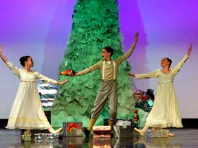 Submitted photo
Quinte Ballet School of Canada will present its annual festive show on Dec. 16 at Centennial Secondary School’s auditorium. Tickets for the two matinee shows are currently available.