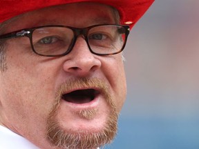Sportsnet has fired analyst Gregg Zaun over “inappropriate conduct in the workplace.” (GETTY IMAGES)