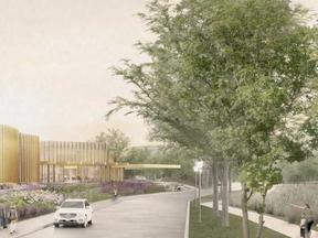 Tom Patterson Theatre project rendering