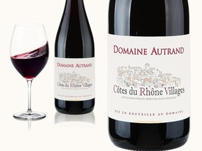 Domaine Autrand 2015 Cotes du Rhone Rouge