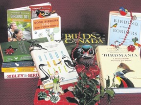 There are many great new titles to choose from this season if you?re thinking about getting a bird-themed book. (PAUL NICHOLSON, Special to Postmedia News)