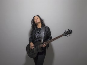 Emm Gryner is releasing a new album today titled Only of Earth, Days of Games.  (DEREK RUTTAN, The London Free Press)