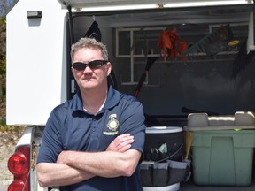 James Allen of Sudbury is a key member of the Office of the Ontario Fire Marshal.