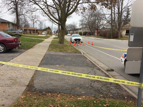 London police are investigating a shooting at a home on Nixon Avenue, located between the south-end White Oaks and Old South neighbourhoods.