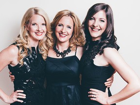 The Ennis Sisters bring their Christmas tour to St. Anne?s Centre in St. Thomas Tuesday. (Special to Postmedia News)