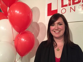 Kate Graham is the Liberal nominee for next spring's provincial election in London North Centre, and hopes to retain retiring deputy premier Deb Matthews' seat. (JANE SIMS/THE LONDON FREE PRESS)