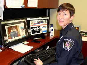 Chatham-Kent police public information officer Const. Kelly Helbin says the information for applying to the police service is available online at ckpolice.com.