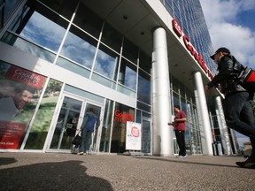 GoodLife fitness in Toronto. (Postmedia Network)