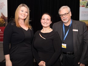 Sarah Jackson of Uplands Pheasantry is the 2017 winner of the Robert (Bob) L. Ross Memorial Scholarship. The announcement was made during the AgEx Conference in Ottawa by Heather Watson, Executive Director, FMC and Dr. Larry Martin, Principal, AME.