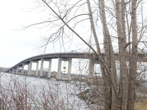 JASON MILLER/The Intellingencer
Norris Whitney Bridge is seen here Tuesday.