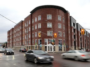 A large apartment building at 653-663 Princess St. in the Williamsville District in Kingston. Kingston's apartment vacancy rate is the lowest in Ontario. (Ian MacAlpine /The Whig-Standard)