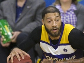 Royce White of the London Lightning. (File photo)