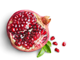 Recently the pomegranate has been found to have some very powerful health components inside it.