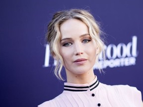 Actress Jennifer Lawrence attends The Hollywood Reporter 2017 Women In Entertainment Breakfast, on December 6, 2017, in Hollywood, California.VALERIE MACON / AFP/Getty Images