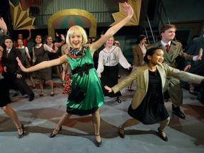 Mia Sherba plays Millie in the Original Kids production of Thoroughly Modern Millie at the Spriet Family Theatre. (MORRIS LAMONT, The London Free Press)