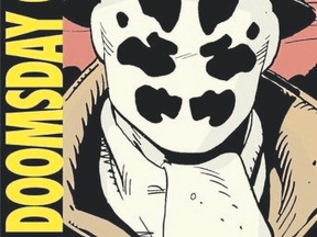 Doomsday Clock book cover