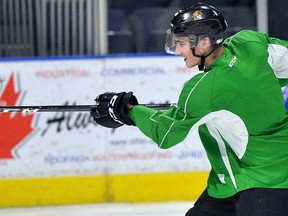 London Knights forward Alex Formenton. (MORRIS LAMONT, The London Free Press)