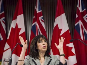 Auditor General Bonnie Lysyk. (File photo)