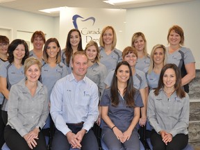 The team at Caradoc Dentistry are welcoming patients to their new location at 28498 Centre Road, set to open on November 27.(Heather Hannigan / Freelance Writer)