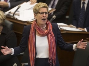 Premier Kathleen Wynne. (Craig Robertson/Toronto Sun)