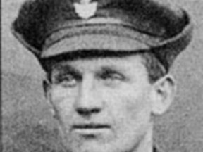 Lance Corporal Ellis Sifton of Elgin County was awarded the Victoria Cross for his bravery during Canada’s victory over the Germans at the battle of Vimy Ridge in the First World War.