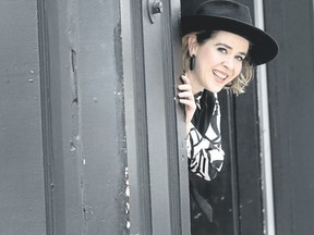 Serena Ryder plays London Music Hall Tuesday. (Wayne Cuddington/Postmedia news)