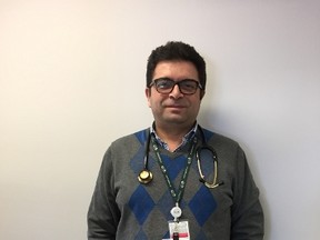 Dr. Ahmed Kamar will be joining Dr. Peter Sharman at the Dutton Medical Centre in mid-January. Kamar currently practices family medicine is rural Saskatchewan but has experience in emergency medicine, inpatient care and medical services for patients in long-term care. (Contributed photo)