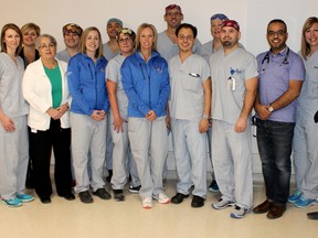 Patricia Brideau underwent HSN's first ever Percutaneous Patent Foramen Ovale (PFO) closure, a minimally invasive and lifesaving procedure, thanks to this team.