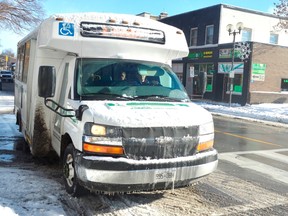 City staff has proposed an increase of $0.25 to bus fares in St. Thomas. Council members debated the merits of increasing the fares at Monday night’s meeting. (Louis Pin/Times-Journal)