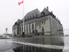 The Supreme Court of Canada is shown in Ottawa on Thursday Nov. 2, 2017. THE CANADIAN PRESS/Sean Kilpatrick