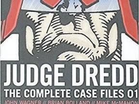 Judge Dredd_ The Complete Case Files 01 cover