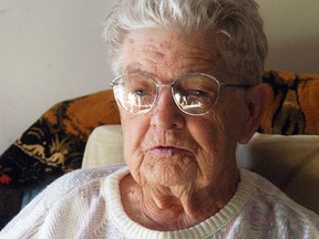 Mary Doherty, 96, held back part of her October rent because she paid almost $500 to an exterminator to rid her Wallaceburg apartment of bed bugs. She received a notice from her landlord earlier this month, which she believed was an eviction notice. But G3 Solutions says the notice is a N4, a notice automatically issued when a full rental payment isn’t made. The vice-president of operations for G3 said Tuesday he’s willing to work with Doherty on the matter.