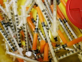 needles