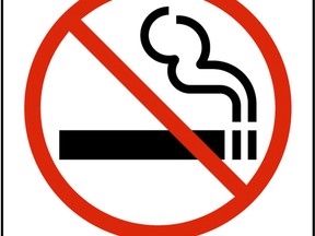 Provincial legislation will ban smoking anywhere on Chatham-Kent Health Alliance property on Jan. 1.