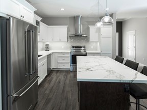 Sarnia kitchen and bath designer Cassandra Nordell has some tips that homeowners should consider before making a new kitchen countertop purchase. (Handout)