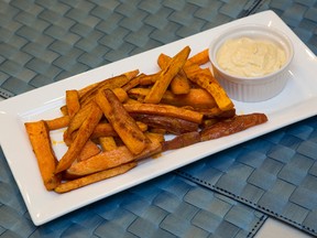 Baked sweet potato fries (MIKE HENSEN, The London Free Press)