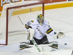 Goalie Joseph Raaymakers. (File photo)