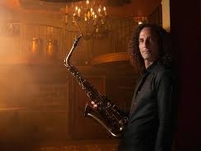 Kenny G will play holiday songs and soft ballads in a show tonight at Centennial Hall that the popular instrumentalist promises will be a ?dynamic show . . . fun to watch.?  (Special to Postmedia News)