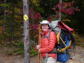 When she isn’t in the hospital, Dr. Josée Thériault also enjoys canoeing with her dog.
Supplied photo