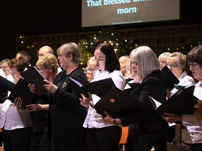 Submitted photo by Brian Meech
The Let’s Make A Choir’s two recent performances were filled with classic and contemporary Christmas favourites.