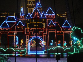 It’s the 35th year for Canada's foremost illumination festival, which transforms Niagara Falls into a palette of breathtaking colour with millions of sparkling lights and animated displays located within the Niagara Parks, Dufferin Islands and surrounding tourist districts. (File photo)
