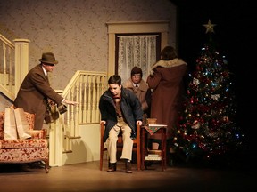 The Sudbury Theatre Centre always does a fine job with its annual Christmas production. This year, it's the comedy "A Christmas Story," which runs until Dec. 23.