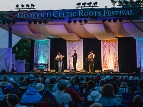 The Celtic Folk Society is asking for Town support, and for $15,000 to help fund the 2018 Celtic Folk Festival. (Kathleen Smith/Goderich Signal Star)