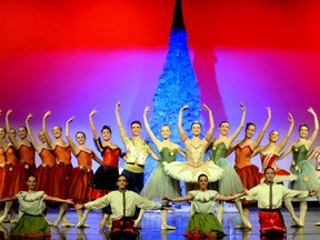 Submitted photo
The Quinte Ballet School’s annual festive concert impressed not only with the talent of the dancers but with the lighting, sets and costumes.