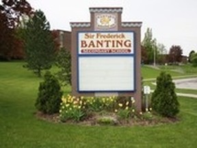 banting secondary school