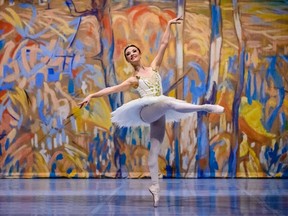 Saniya Abilmajineva performs in Ballet Jorgen?s productions of The Nutcracker. (Special to Postmedia News)