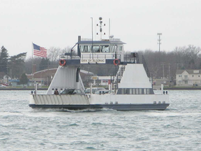 Walpole Island ferry