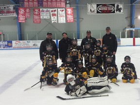 The Mitchell Novice LL2 team won the championship of a tournament in Zurich this past weekend. SUBMITTED