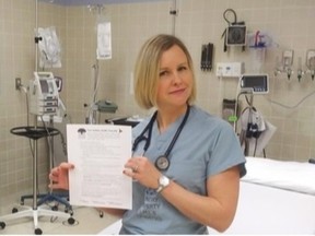 Dr. Kim Gilmour shares tips on how to avoid a trip to the Emergency Department over the busy holidays. “Your Holiday Health Checklist” is a resource available in the HPHA Emergency Departments and at the HPHA website (see link in story). (PHOTO COURTESY OF HPHA)